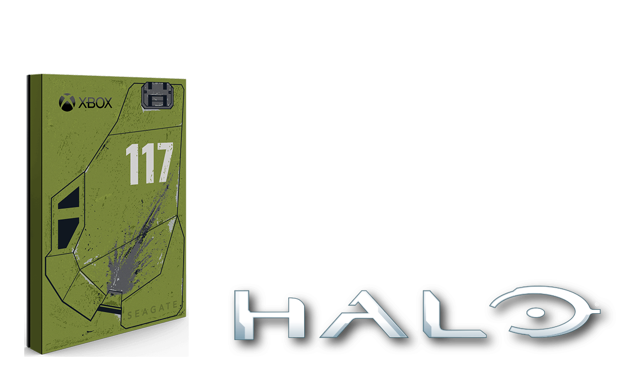 Game Drive for Xbox《Halo Infinite》Special Edition