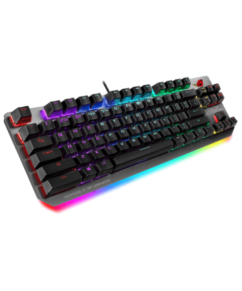 ASUS ROG Strix Scope RGB TKL Mechanical Gaming Keyboard - Cherry MX Red